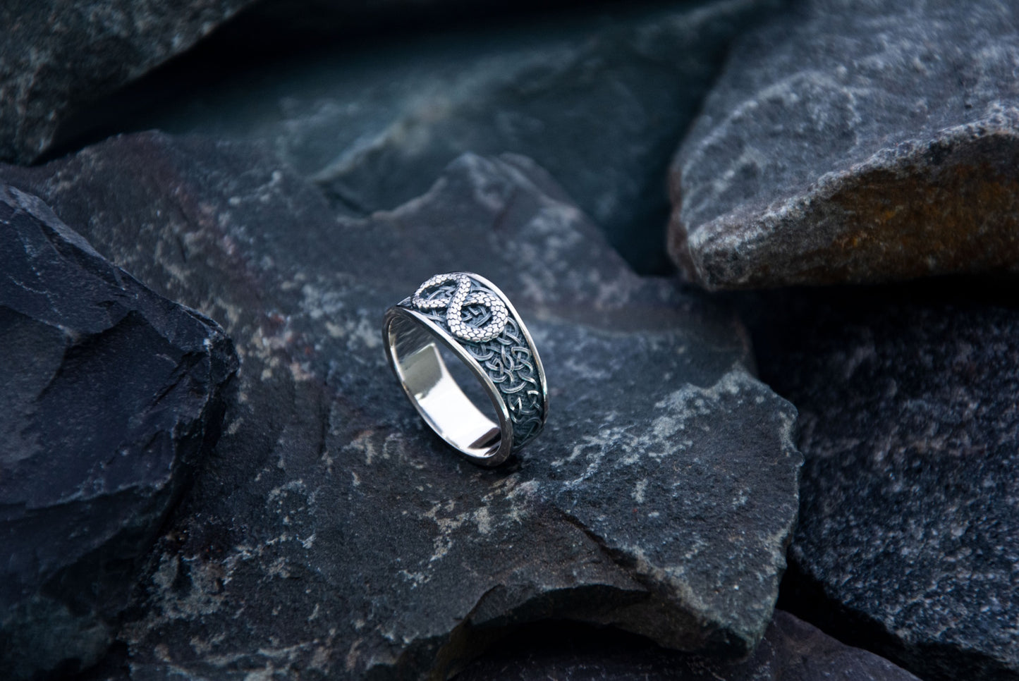 Ouroboros ring