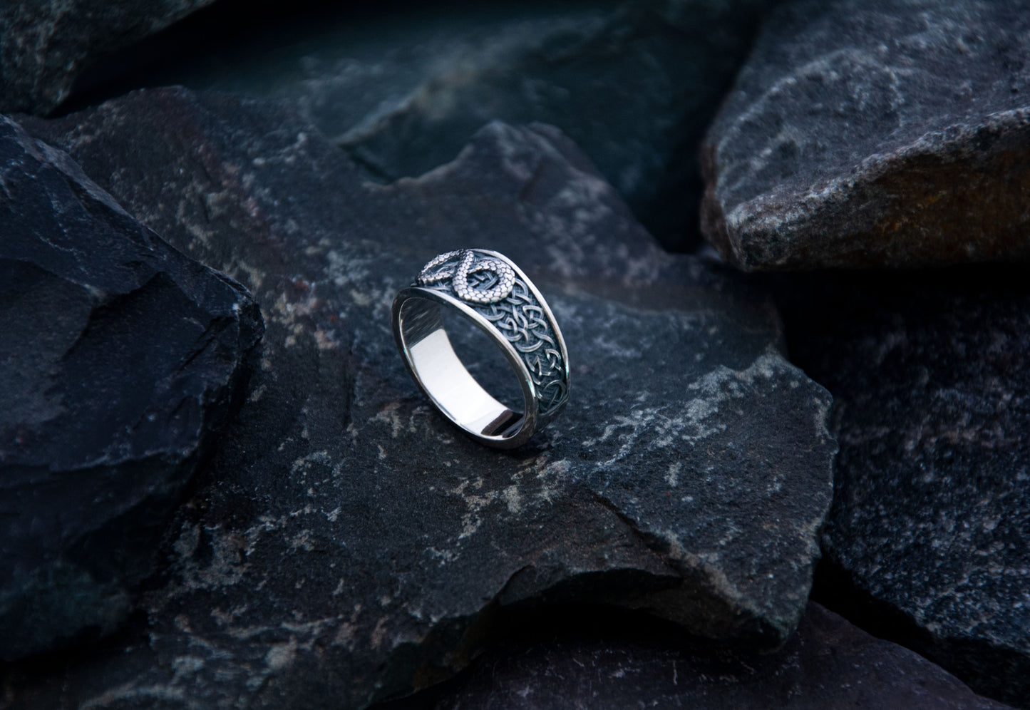 Ouroboros ring