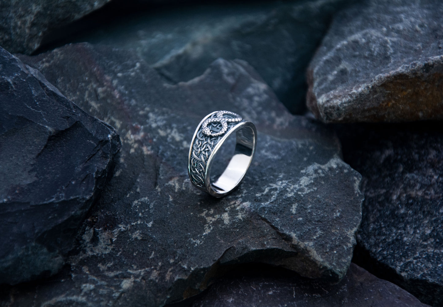 Ouroboros ring