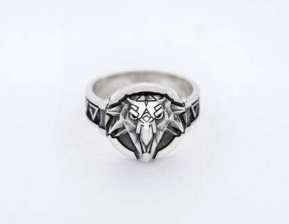 Witcher Griffin school signet ring
