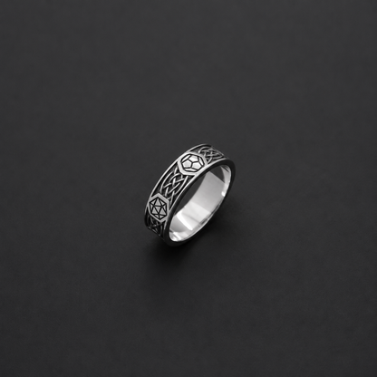 The Platonic Solids ring
