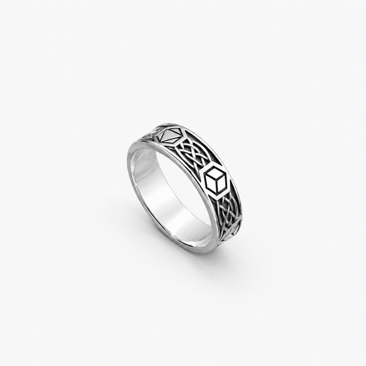 The Platonic Solids ring