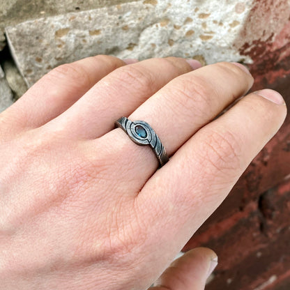 Providential Ring Demon's Souls series sterling silver