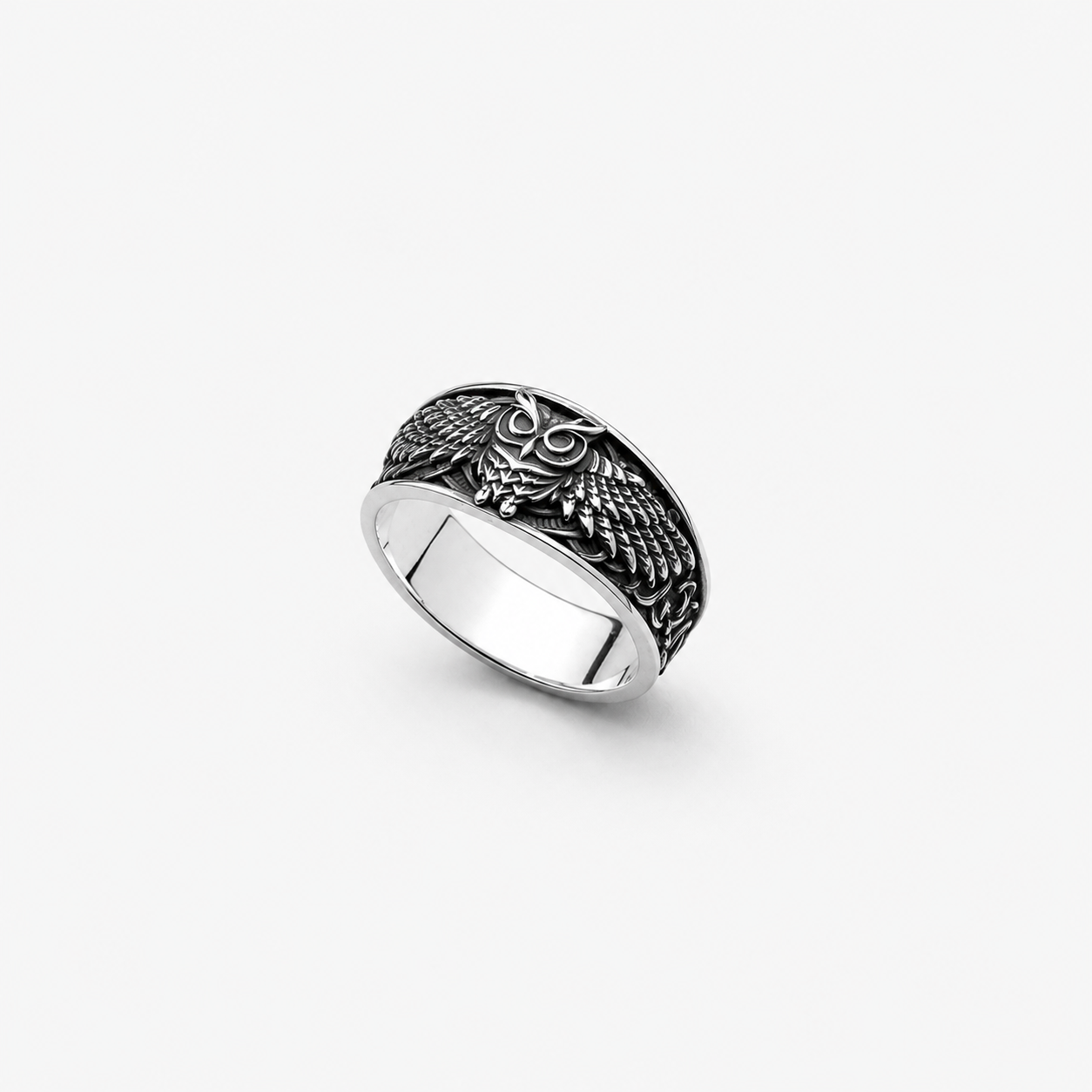 Owl ring