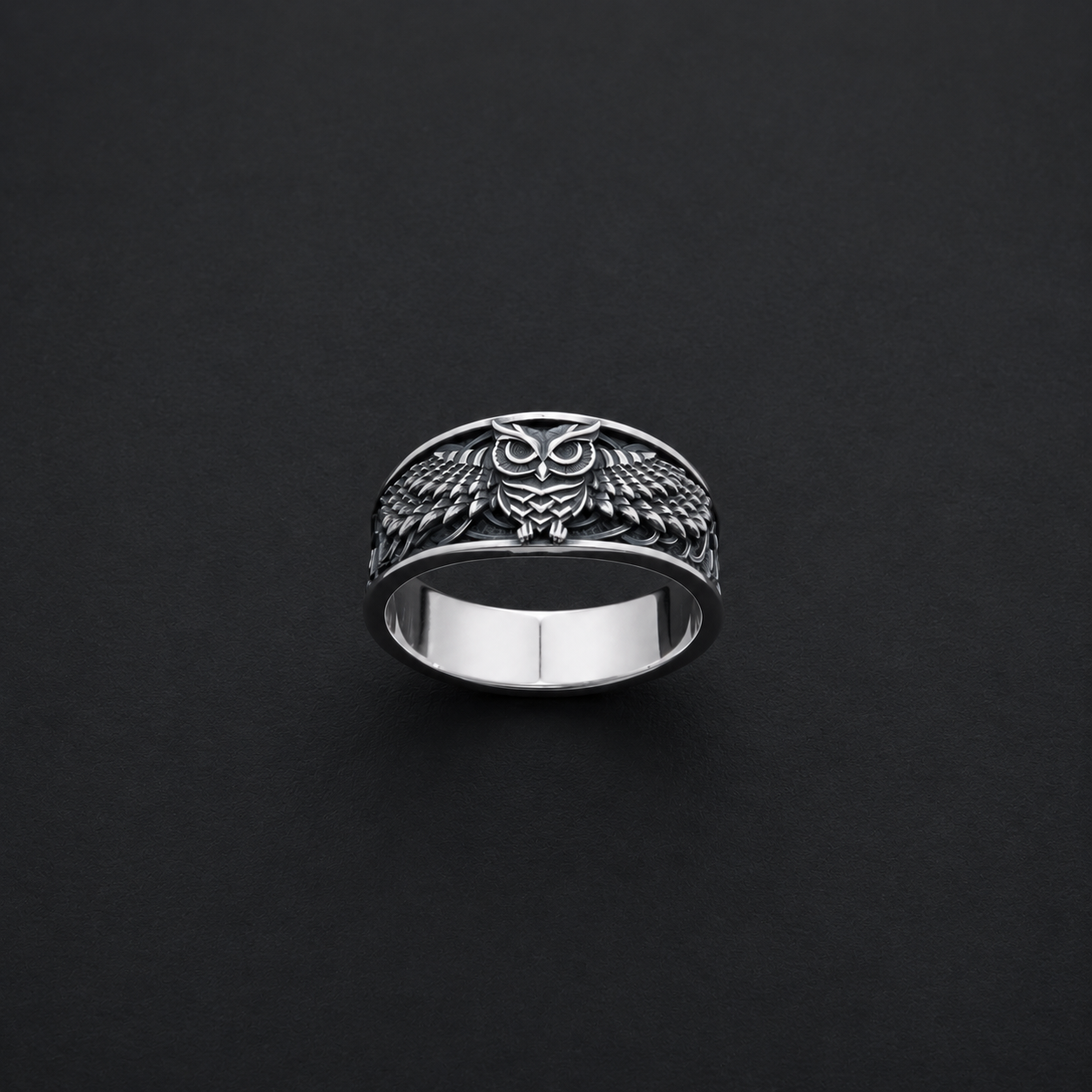Owl ring