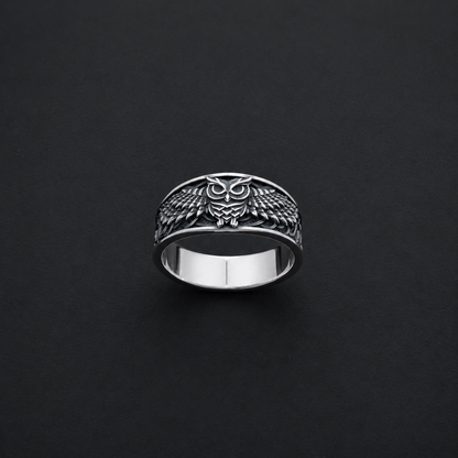 Owl ring