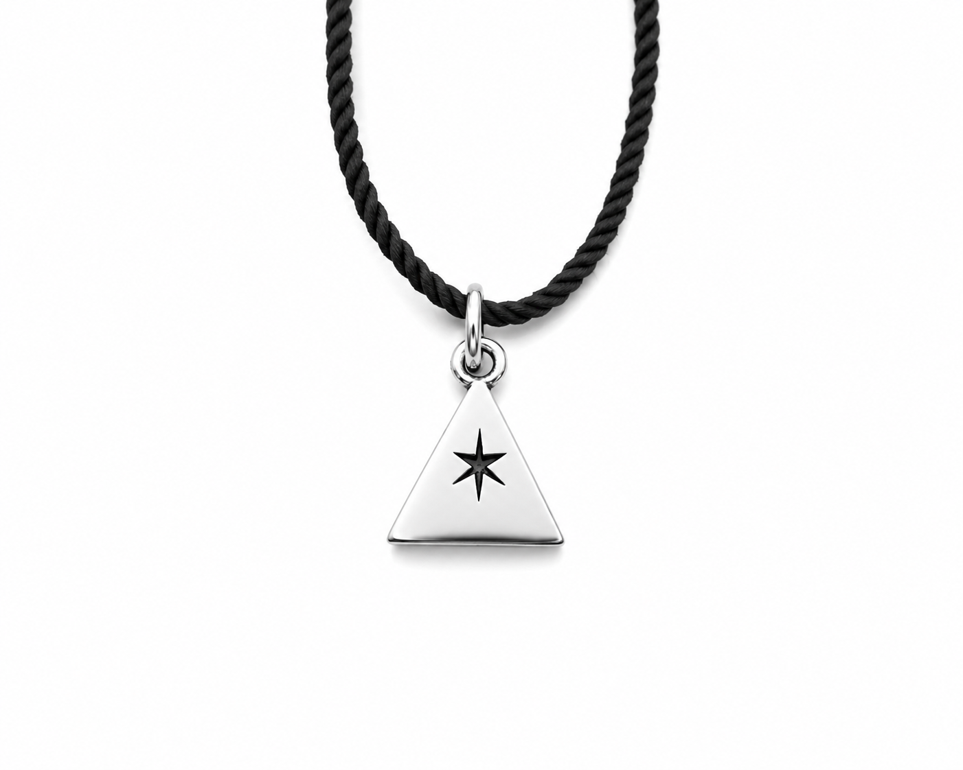 Star sterling silver Pendant
