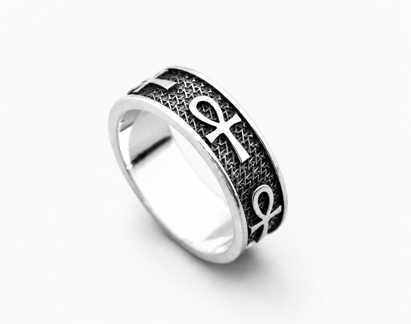 Sterling silver Ankh Egyptian Symbol 