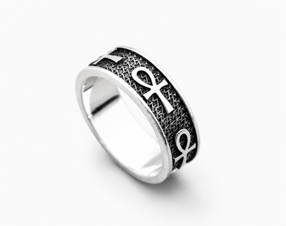 Sterling silver Ankh Egyptian Symbol 