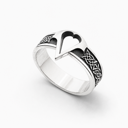 Sterling silver Assassin's Creed ring