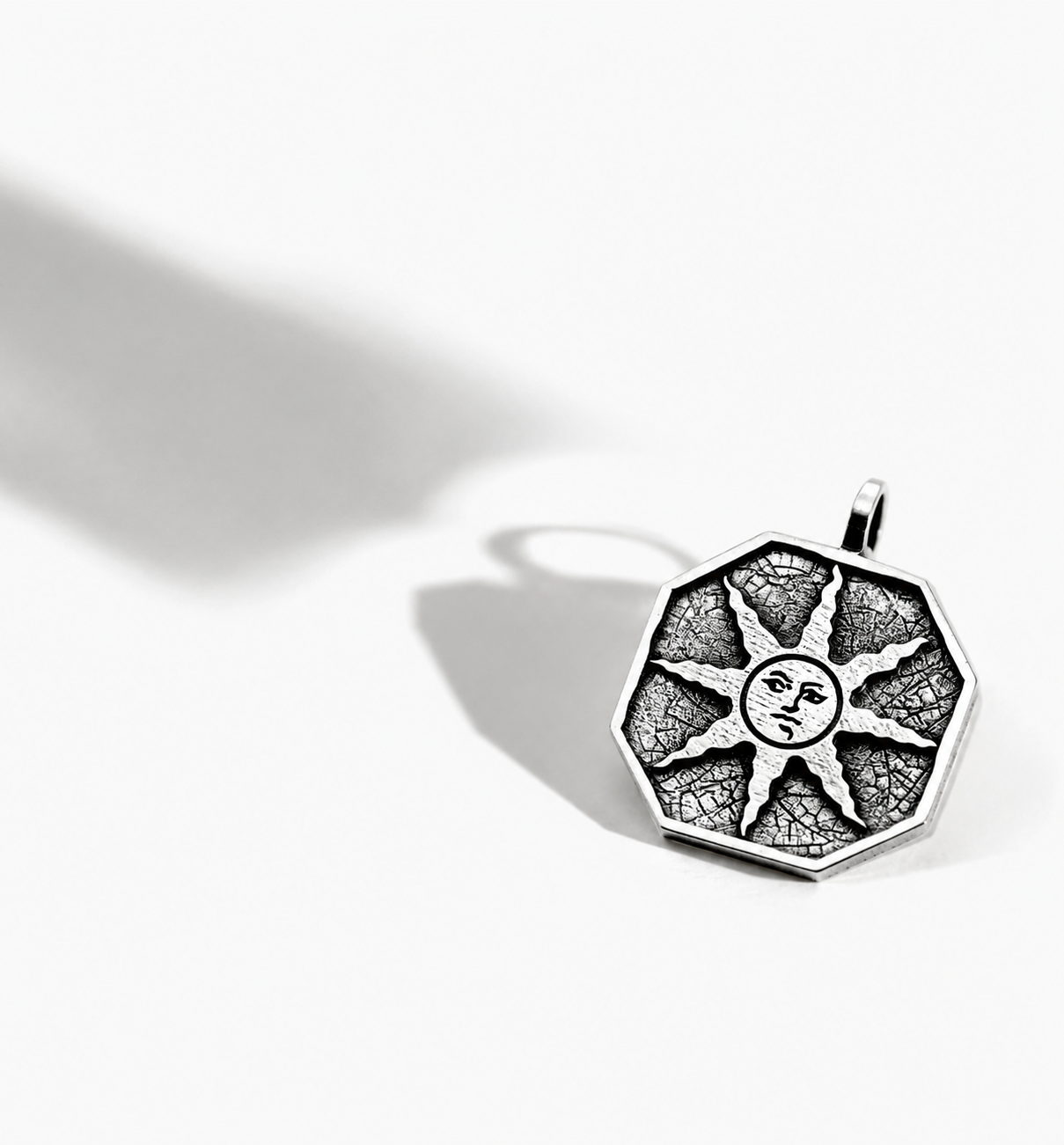 Praise the sun Dark Souls 3 sterling silver Pendant