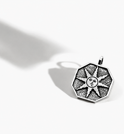 Praise the sun Dark Souls 3 sterling silver Pendant
