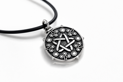 Yennefer the witcher Medallion sterling silver Pendant