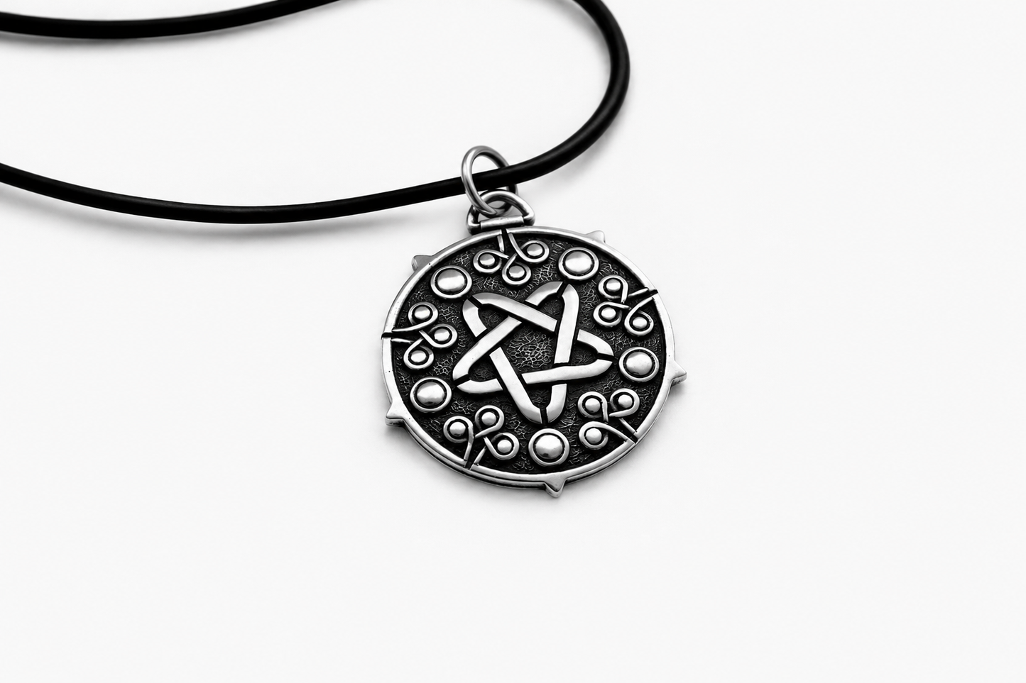 Yennefer the witcher Medallion sterling silver Pendant