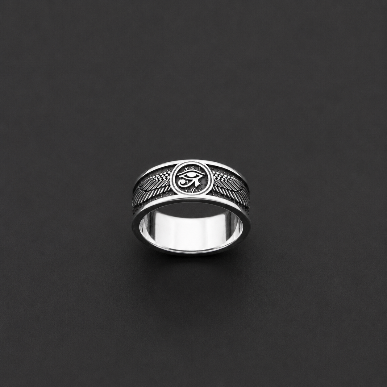 Eye of Horus ring