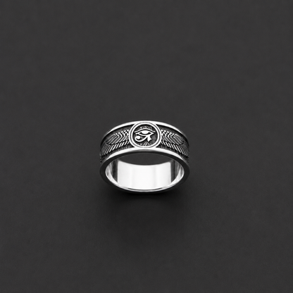 Eye of Horus ring