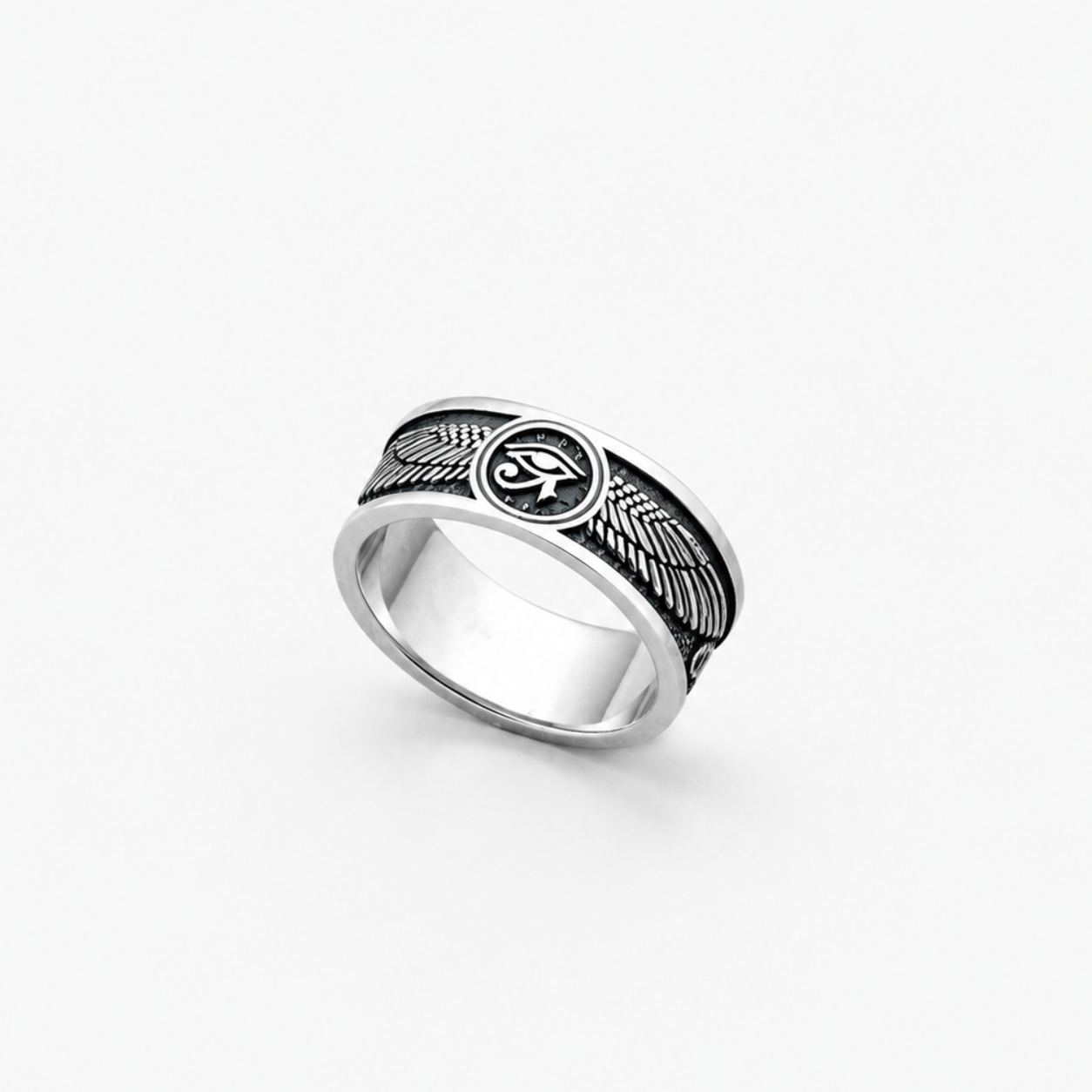 Eye of Horus ring