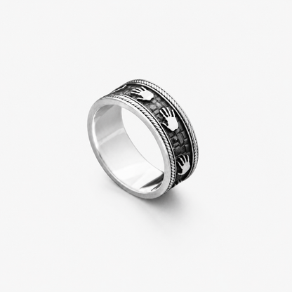 Handprint ring