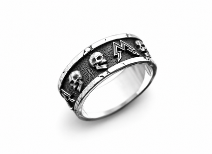 Sterling silver Metro 2033 M Ring