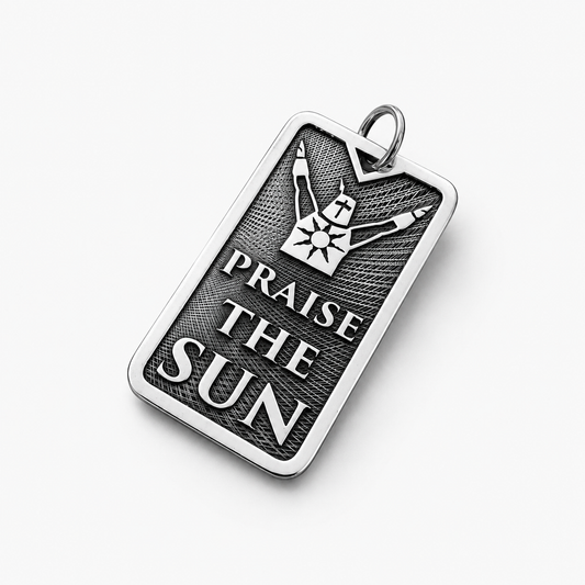 All Bosses Praise the sun Dark Souls 3 sterling silver tag