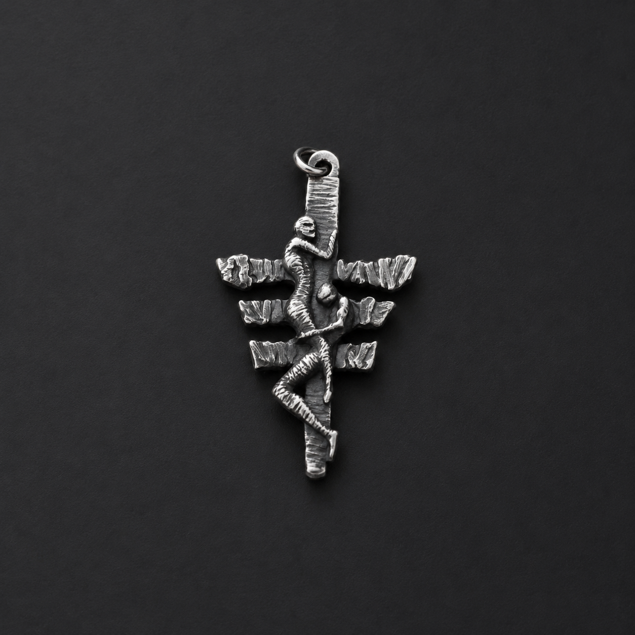 Rosaria's Fingers sterling silver Pendant