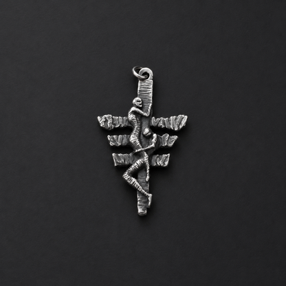 Rosaria's Fingers sterling silver Pendant