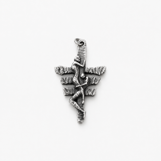Rosaria's Fingers sterling silver Pendant