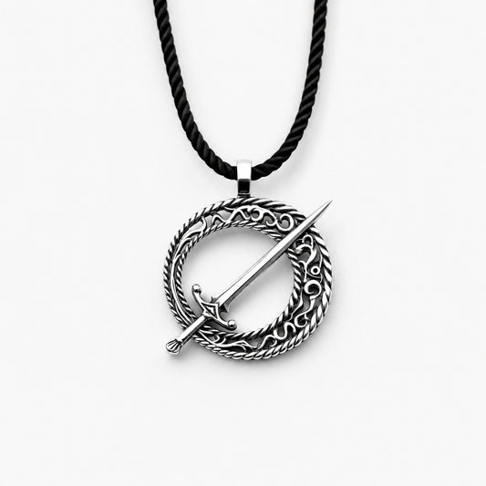 Blades of the Darkmoon Dark Souls 3 sterling silver Pendant