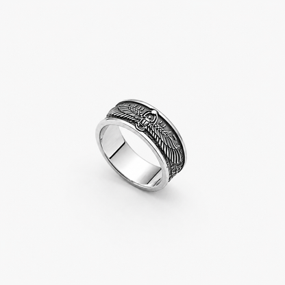 Scarab egypt ring