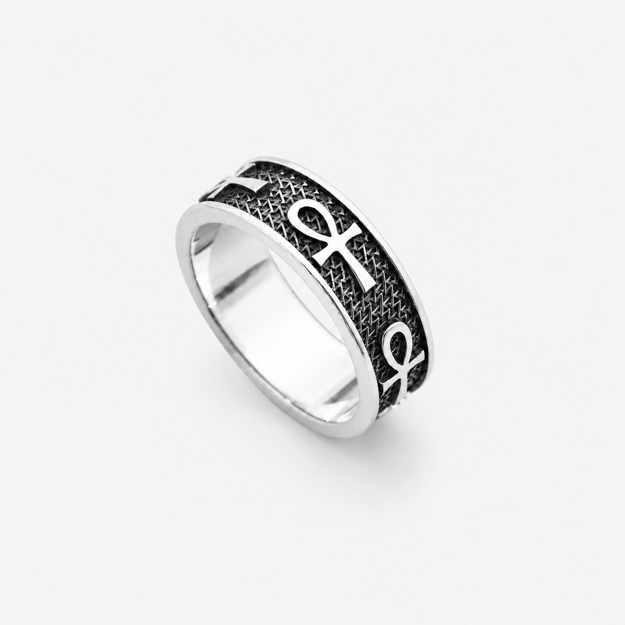 Sterling silver Ankh Egyptian Symbol 