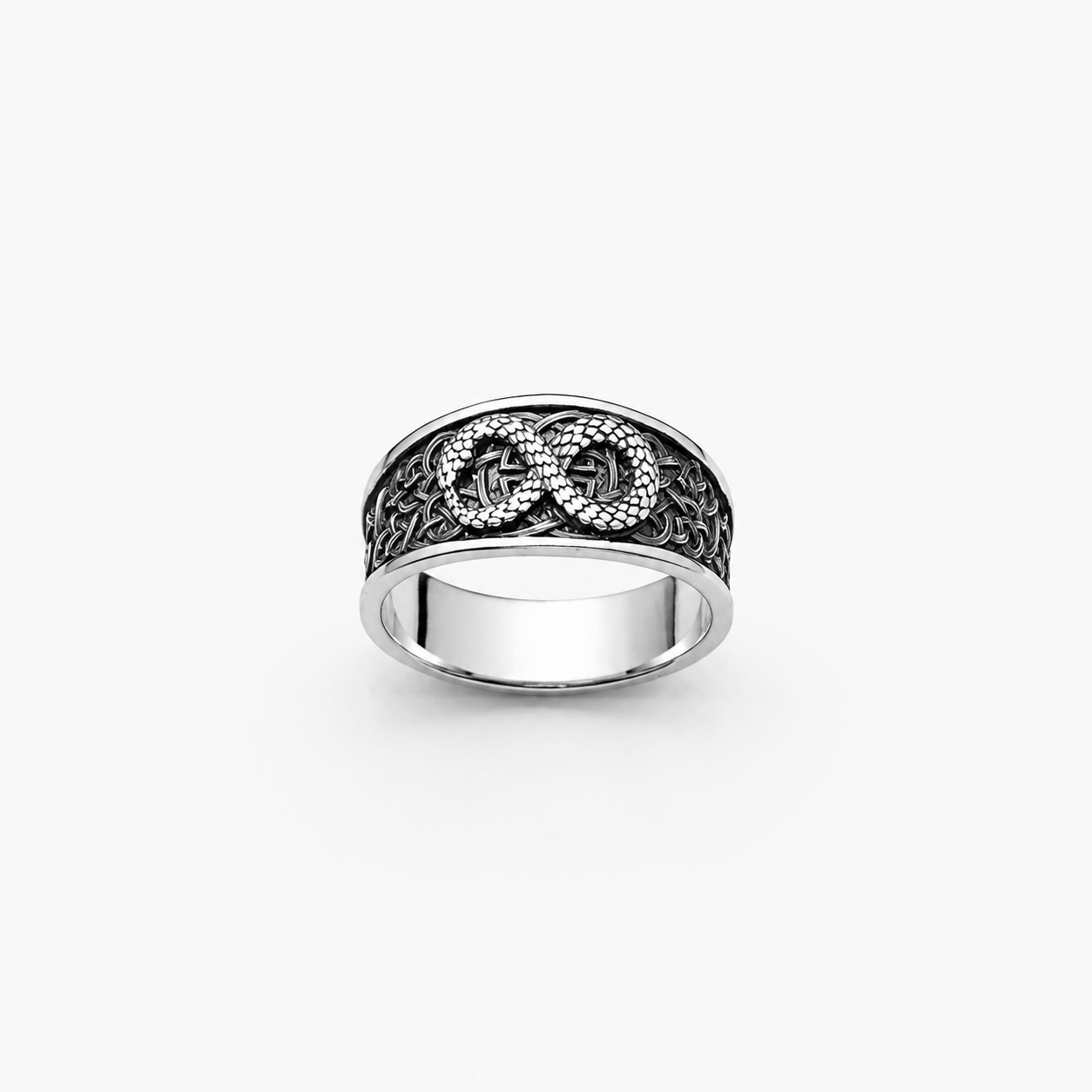 Ouroboros ring