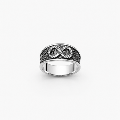 Ouroboros ring