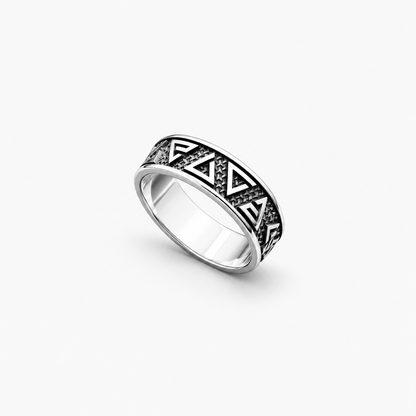 Witcher signs Snake school  ring
