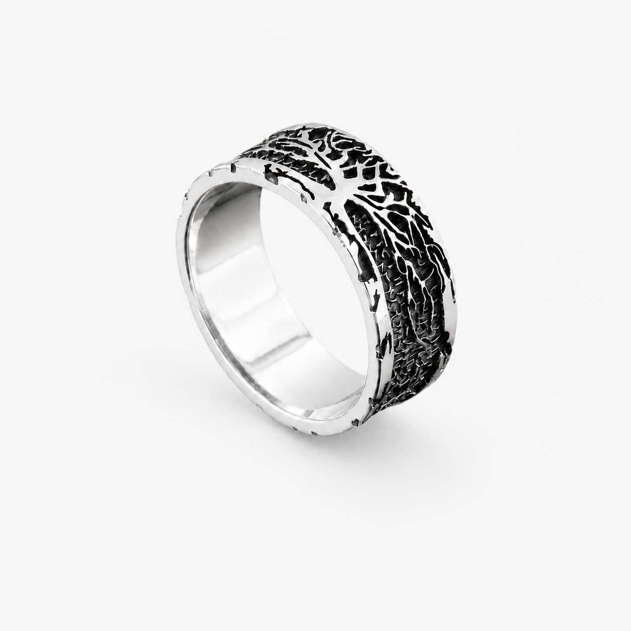 Sterling silver Tree of Life Ring