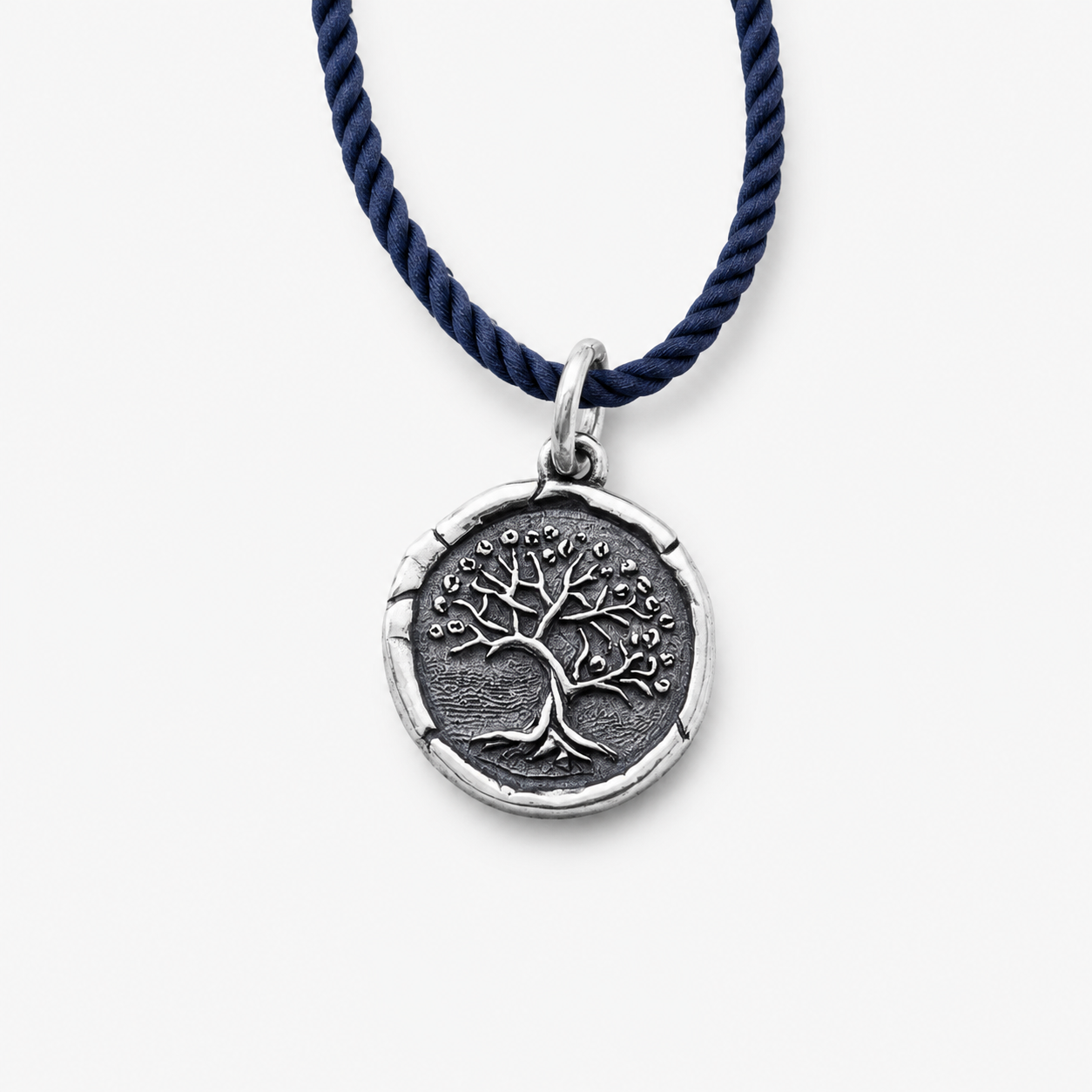 Tree of life  charm sterling silver Pendant