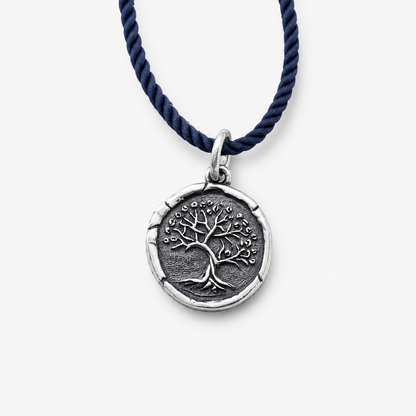 Tree of life  charm sterling silver Pendant