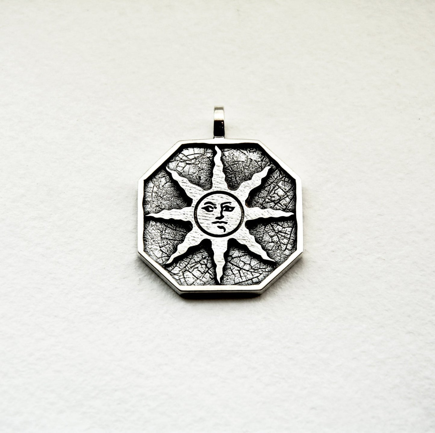 Praise the sun Dark Souls 3 sterling silver Pendant